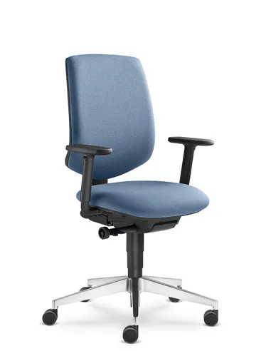 Кресло LD SEATING THEO@ 265 SYA, эргономичное, с высокой спинкой