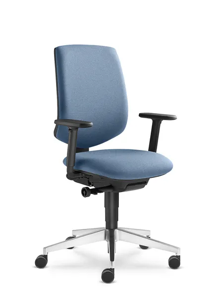Кресло LD SEATING THEO@ 265 SYA, эргономичное, с высокой спинкой