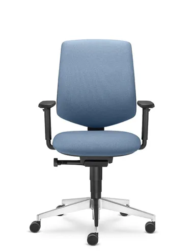 Кресло LD SEATING THEO@ 265 SYA, эргономичное, с высокой спинкой