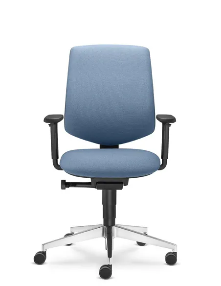 Кресло LD SEATING THEO@ 265 SYA, эргономичное, с высокой спинкой