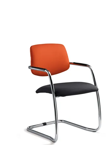 Крісло LD SEATING THEO@ 262-Z-N4 для відвідувачів, на полозах