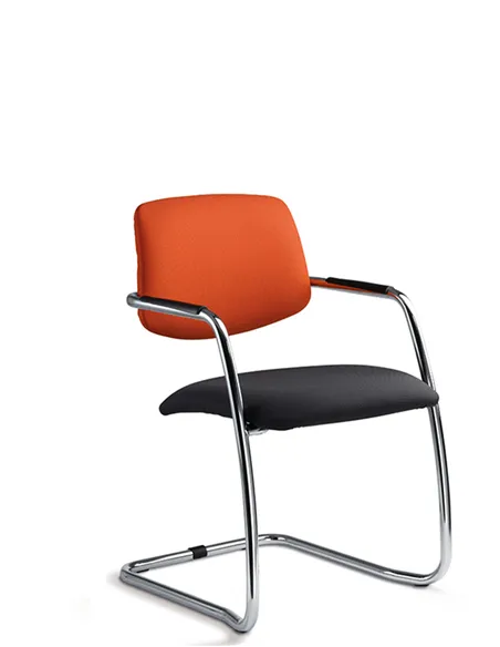 Крісло LD SEATING THEO@ 262-Z-N4 для відвідувачів, на полозах