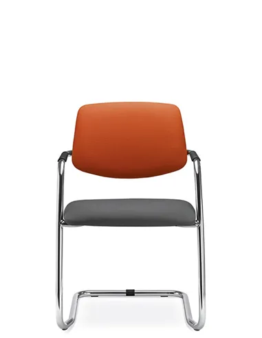 Крісло LD SEATING THEO@ 262-Z-N4 для відвідувачів, на полозах