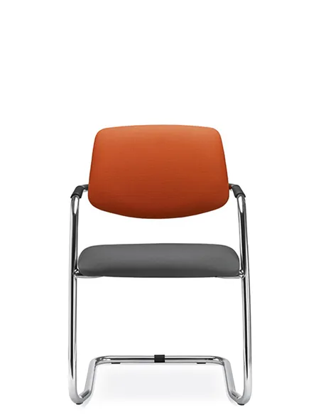 Крісло LD SEATING THEO@ 262-Z-N4 для відвідувачів, на полозах