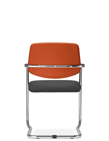 Крісло LD SEATING THEO@ 262-Z-N4 для відвідувачів, на полозах