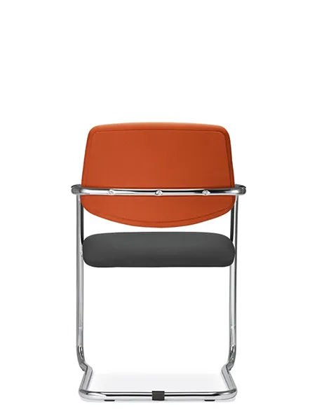 Крісло LD SEATING THEO@ 262-Z-N4 для відвідувачів, на полозах