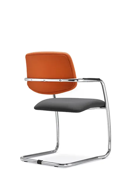 Крісло LD SEATING THEO@ 262-Z-N4 для відвідувачів, на полозах