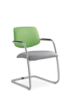Крісло LD SEATING THEO@ 262-Z-N2 для відвідувачів, на полозах
