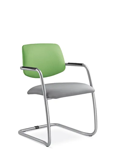 Крісло LD SEATING THEO@ 262-Z-N2 для відвідувачів, на полозах