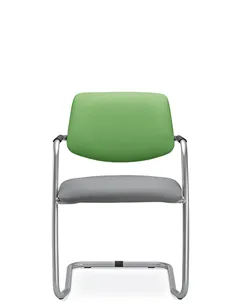 Крісло LD SEATING THEO@ 262-Z-N2 для відвідувачів, на полозах 2