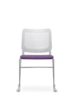 Кресло LD SEATING TIME 161-Q-N4 для посетителей, на полозьях 2