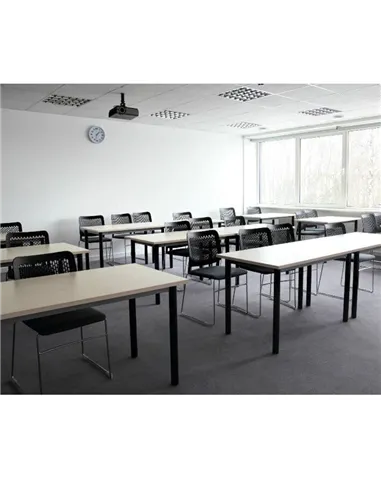 Кресло LD SEATING TIME 161-Q-N4 для посетителей, на полозьях