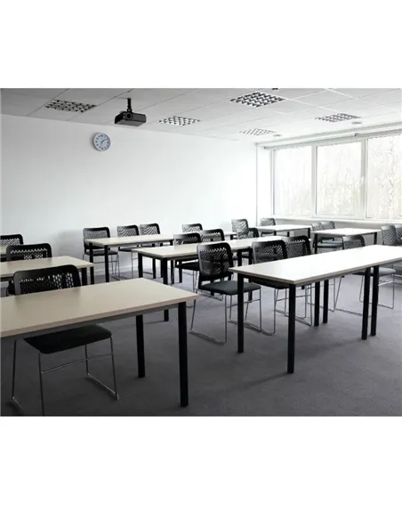 Кресло LD SEATING TIME 161-Q-N4 для посетителей, на полозьях