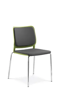 Кресло LD SEATING TIME 172-N4 для посетителей, на ножках