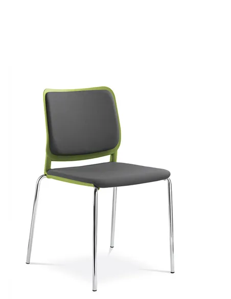 Кресло LD SEATING TIME 172-N4 для посетителей, на ножках