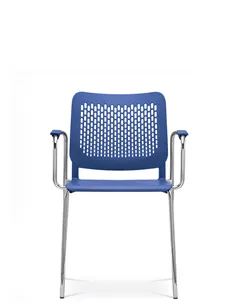 Кресло LD SEATING TIME 170-N4, BR для посетителей, на ножках 2