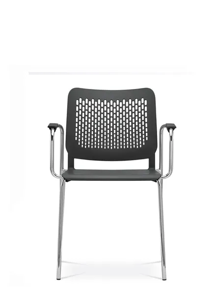 Кресло LD SEATING TIME 170-N4, BR для посетителей, на ножках