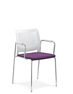 Кресло LD SEATING TIME 171-N4, BR для посетителей, на ножках