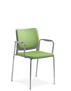Кресло LD SEATING TIME 172-N4, BR для посетителей, на ножках