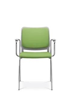 Кресло LD SEATING TIME 172-N4, BR для посетителей, на ножках 2