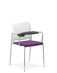 Кресло LD SEATING TIME 171-N4, BR+TP для аудиторий, с откидным  столиком