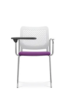 Кресло LD SEATING TIME 171-N4, BR+TP для аудиторий, с откидным  столиком 2