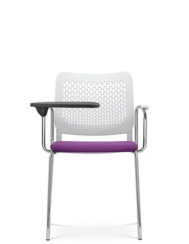 Кресло LD SEATING TIME 171-N4, BR+TP для аудиторий, с откидным  столиком