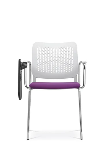 Кресло LD SEATING TIME 171-N4, BR+TP для аудиторий, с откидным  столиком