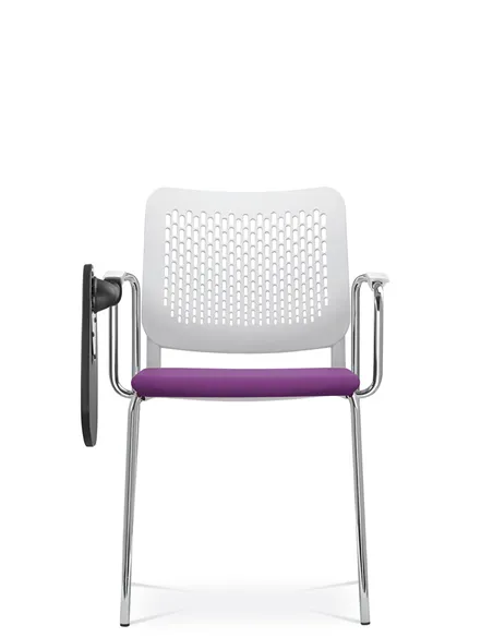 Кресло LD SEATING TIME 171-N4, BR+TP для аудиторий, с откидным  столиком