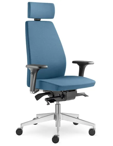 Кресло LD SEATING ALVA 330 SYS-N6, HO эргономичное, с высокой спинкой