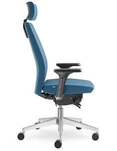 Кресло LD SEATING ALVA 330 SYS-N6, HO эргономичное, с высокой спинкой 2