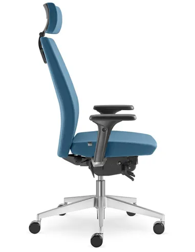 Кресло LD SEATING ALVA 330 SYS-N6, HO эргономичное, с высокой спинкой