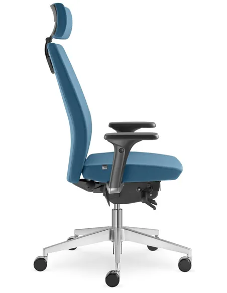 Кресло LD SEATING ALVA 330 SYS-N6, HO эргономичное, с высокой спинкой