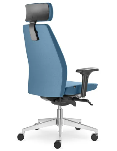 Кресло LD SEATING ALVA 330 SYS-N6, HO эргономичное, с высокой спинкой