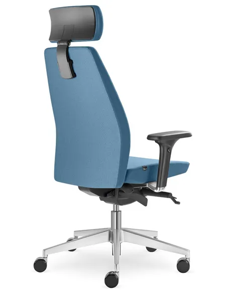 Кресло LD SEATING ALVA 330 SYS-N6, HO эргономичное, с высокой спинкой