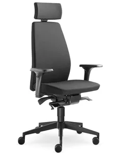 Кресло LD SEATING ALVA 330 SYS, HO эргономичное, с высокой спинкой