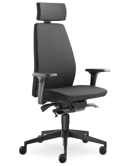 Кресло LD SEATING ALVA 330 SYS, HO эргономичное, с высокой спинкой