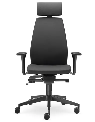 Кресло LD SEATING ALVA 330 SYS, HO эргономичное, с высокой спинкой