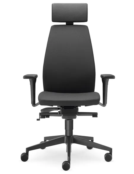 Кресло LD SEATING ALVA 330 SYS, HO эргономичное, с высокой спинкой