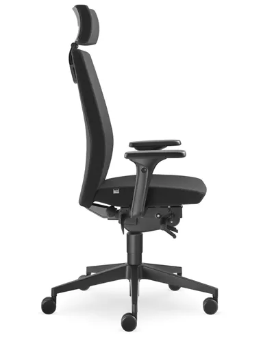 Кресло LD SEATING ALVA 330 SYS, HO эргономичное, с высокой спинкой