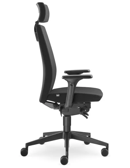 Кресло LD SEATING ALVA 330 SYS, HO эргономичное, с высокой спинкой