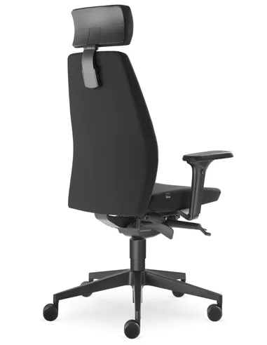 Кресло LD SEATING ALVA 330 SYS, HO эргономичное, с высокой спинкой