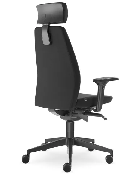 Кресло LD SEATING ALVA 330 SYS, HO эргономичное, с высокой спинкой