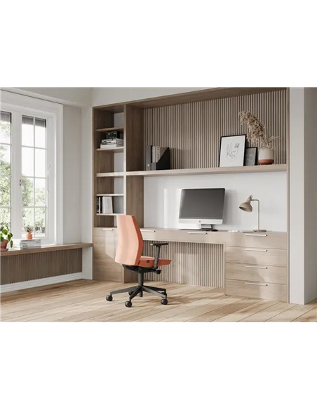 Кресло LD SEATING ALVA 330 SYS, HO эргономичное, с высокой спинкой