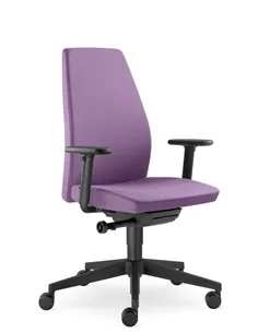 Кресло LD SEATING ALVA 330 SYA эргономичное, с высокой спинкой