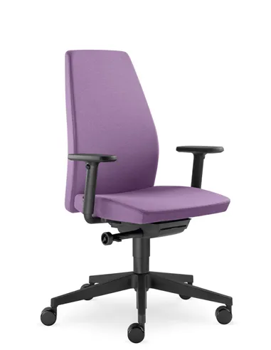 Кресло LD SEATING ALVA 330 SYA эргономичное, с высокой спинкой