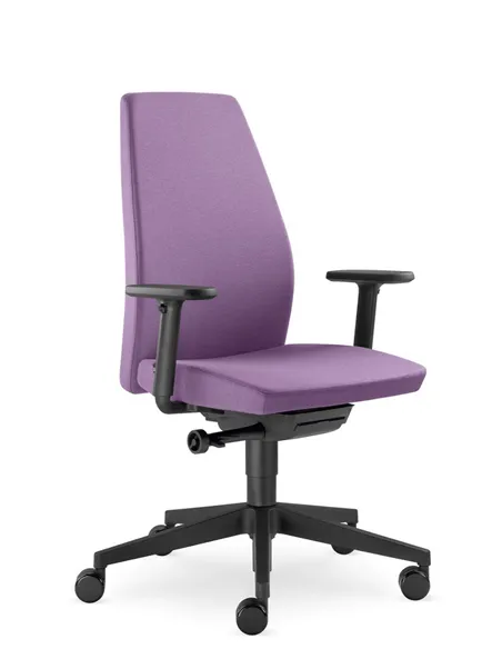 Кресло LD SEATING ALVA 330 SYA эргономичное, с высокой спинкой