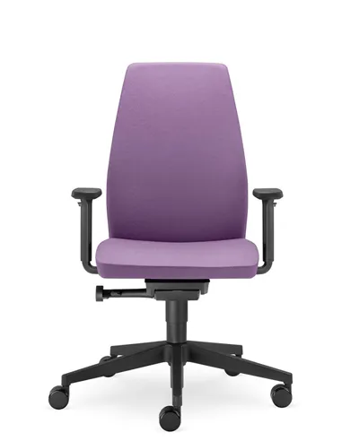 Кресло LD SEATING ALVA 330 SYA эргономичное, с высокой спинкой