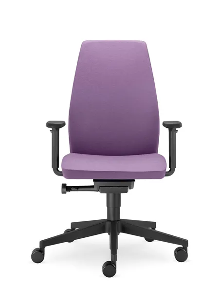 Кресло LD SEATING ALVA 330 SYA эргономичное, с высокой спинкой