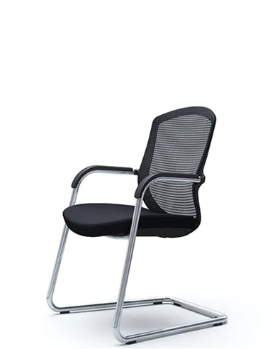 Кресло Okamura Contessa Guest chair Polished для посетителей, на полозьях